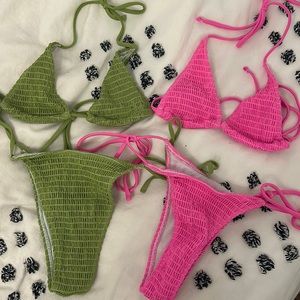TWO BIKINI SETS NWOT